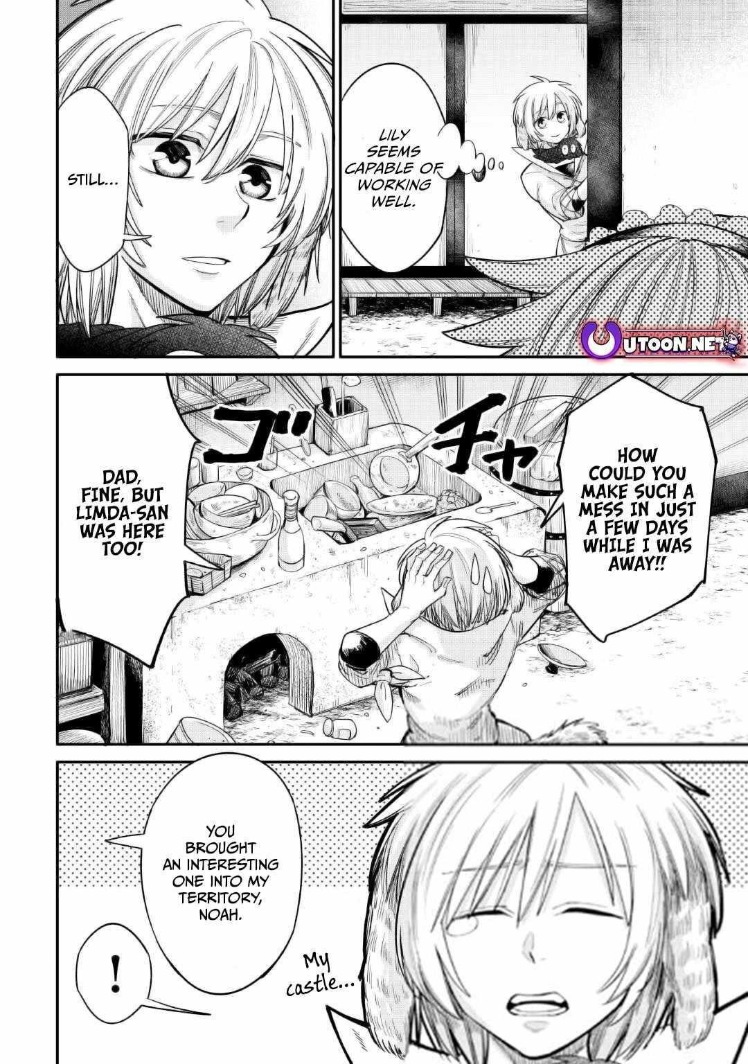 Level 596 no Tanya Minarai Chapter 35 - Page 12