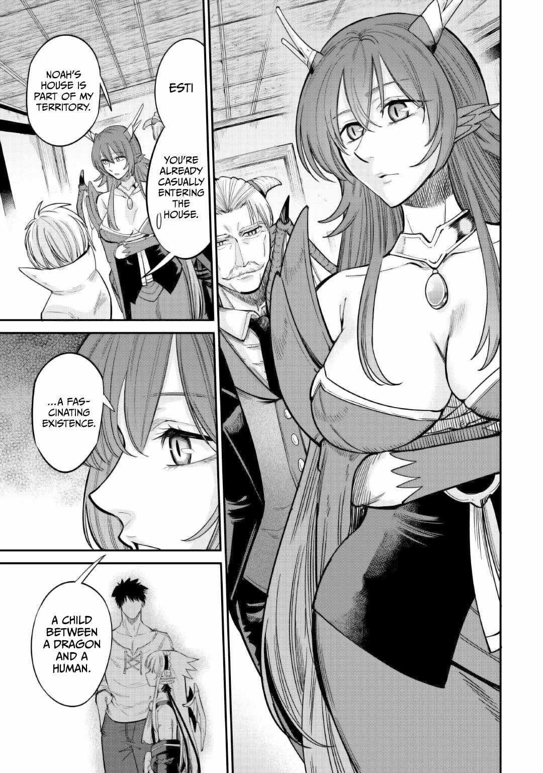 Level 596 no Tanya Minarai Chapter 35 - Page 13