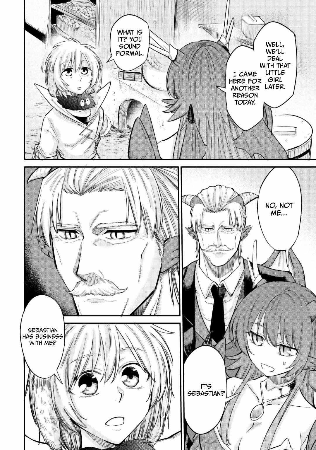 Level 596 no Tanya Minarai Chapter 35 - Page 14