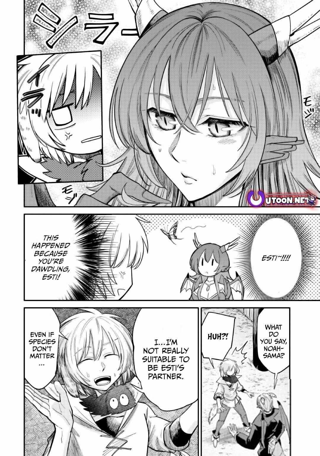 Level 596 no Tanya Minarai Chapter 35 - Page 16