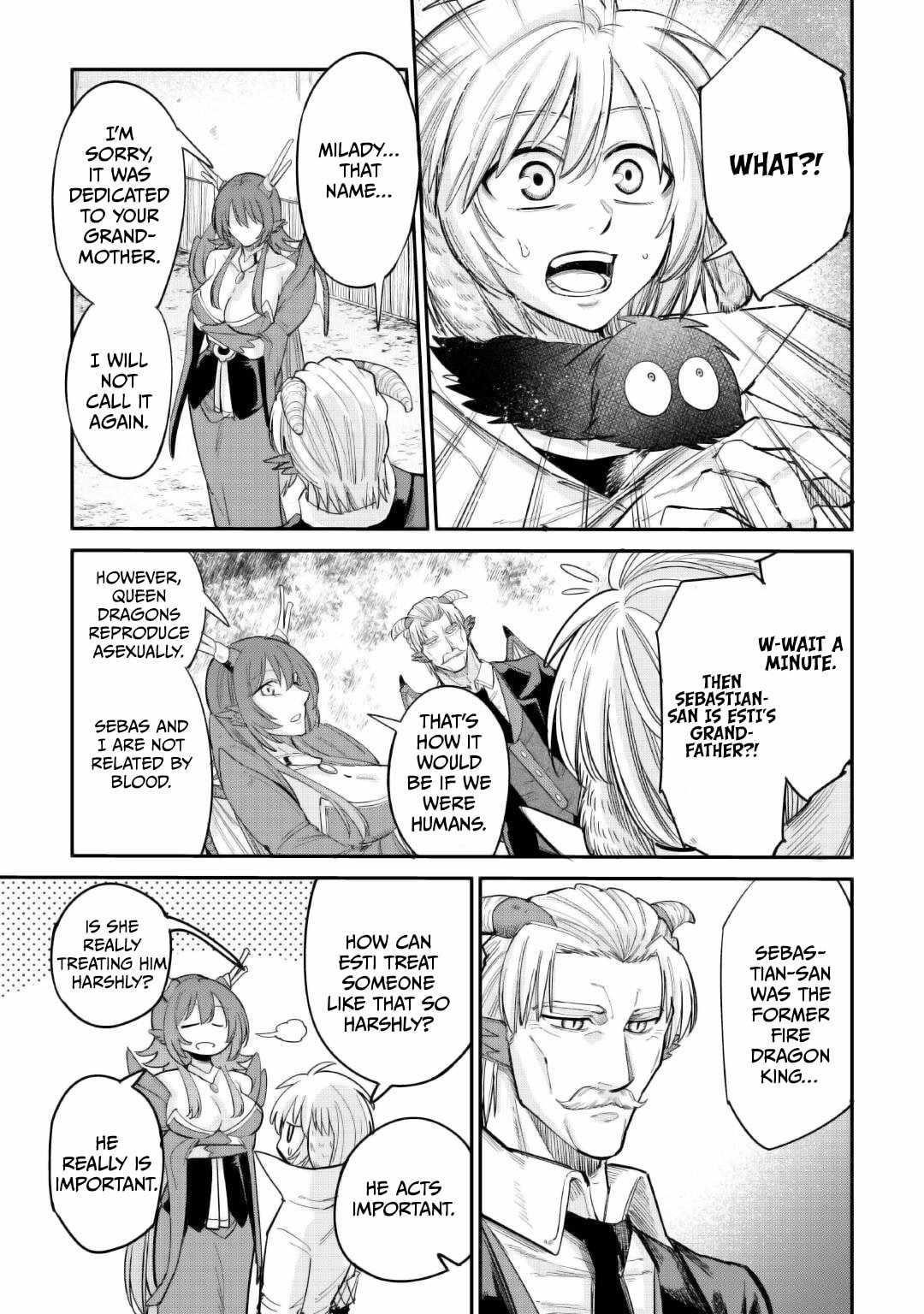 Level 596 no Tanya Minarai Chapter 35 - Page 21