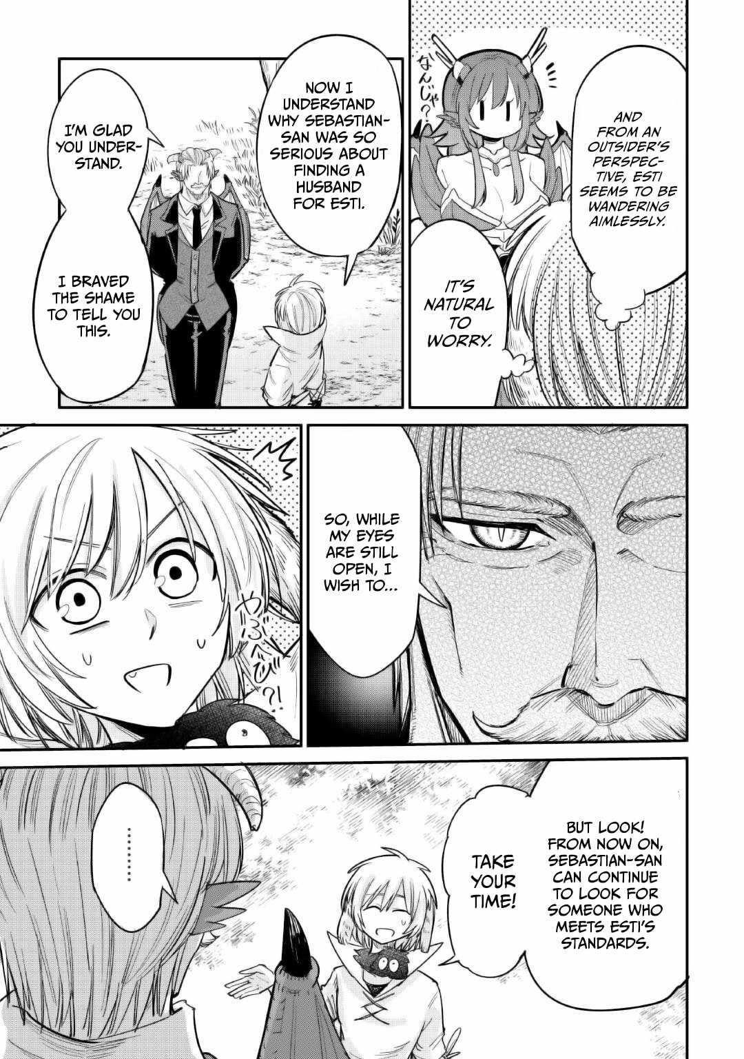 Level 596 no Tanya Minarai Chapter 35 - Page 23