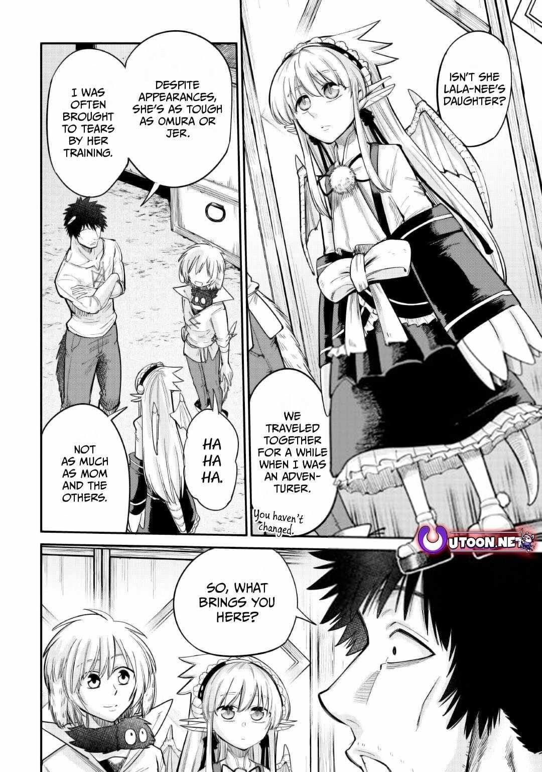 Level 596 no Tanya Minarai Chapter 35 - Page 8