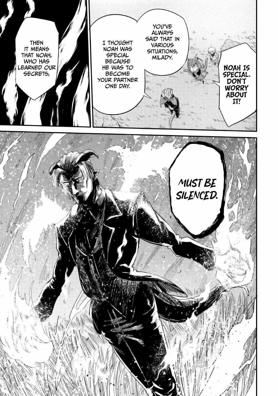 Level 596 no Tanya Minarai Chapter 36 - Page 11