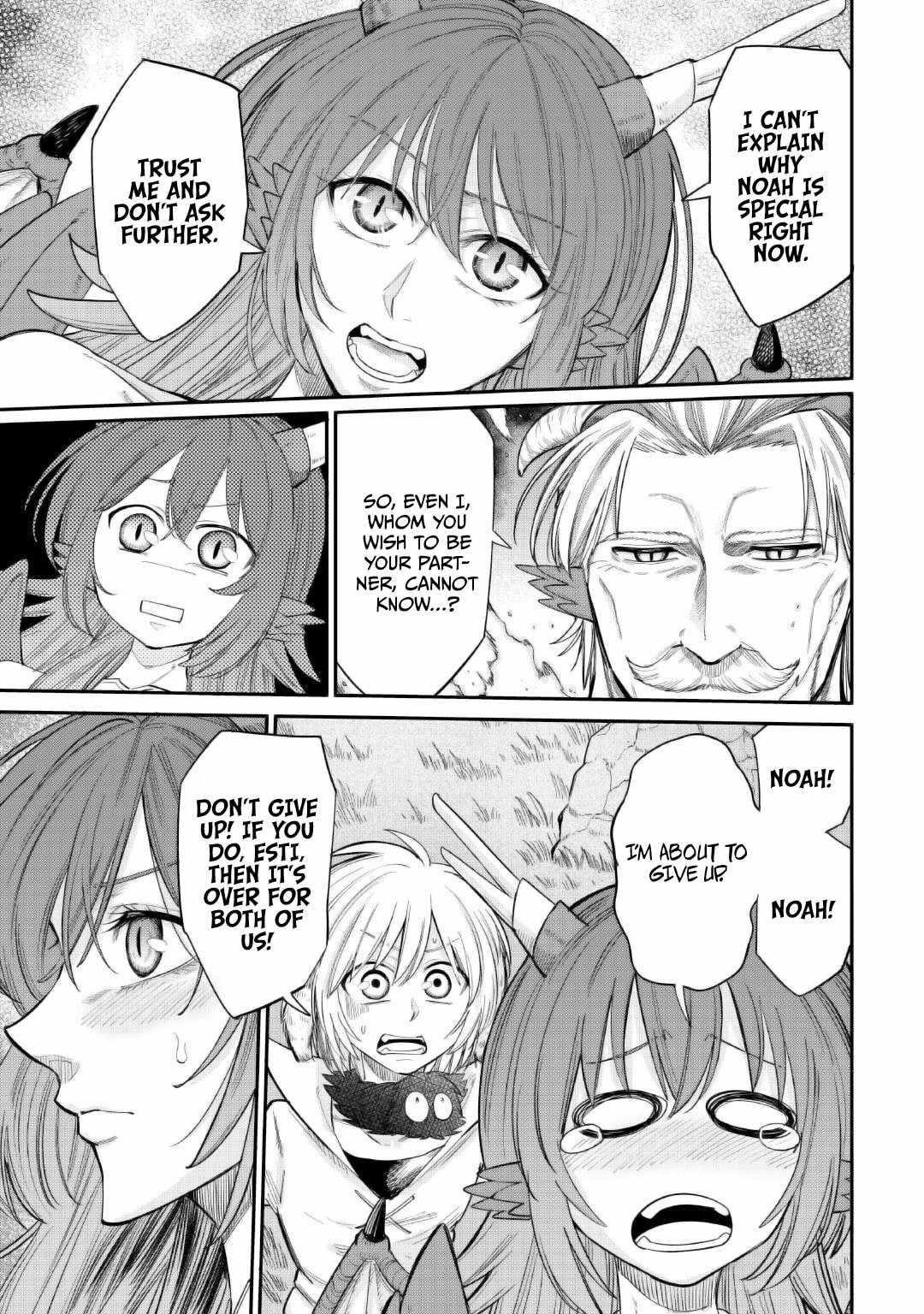 Level 596 no Tanya Minarai Chapter 36 - Page 13