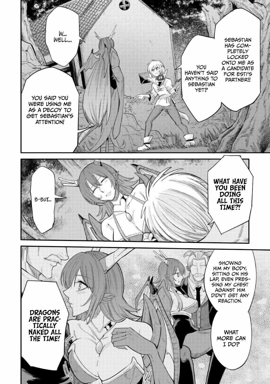 Level 596 no Tanya Minarai Chapter 36 - Page 2