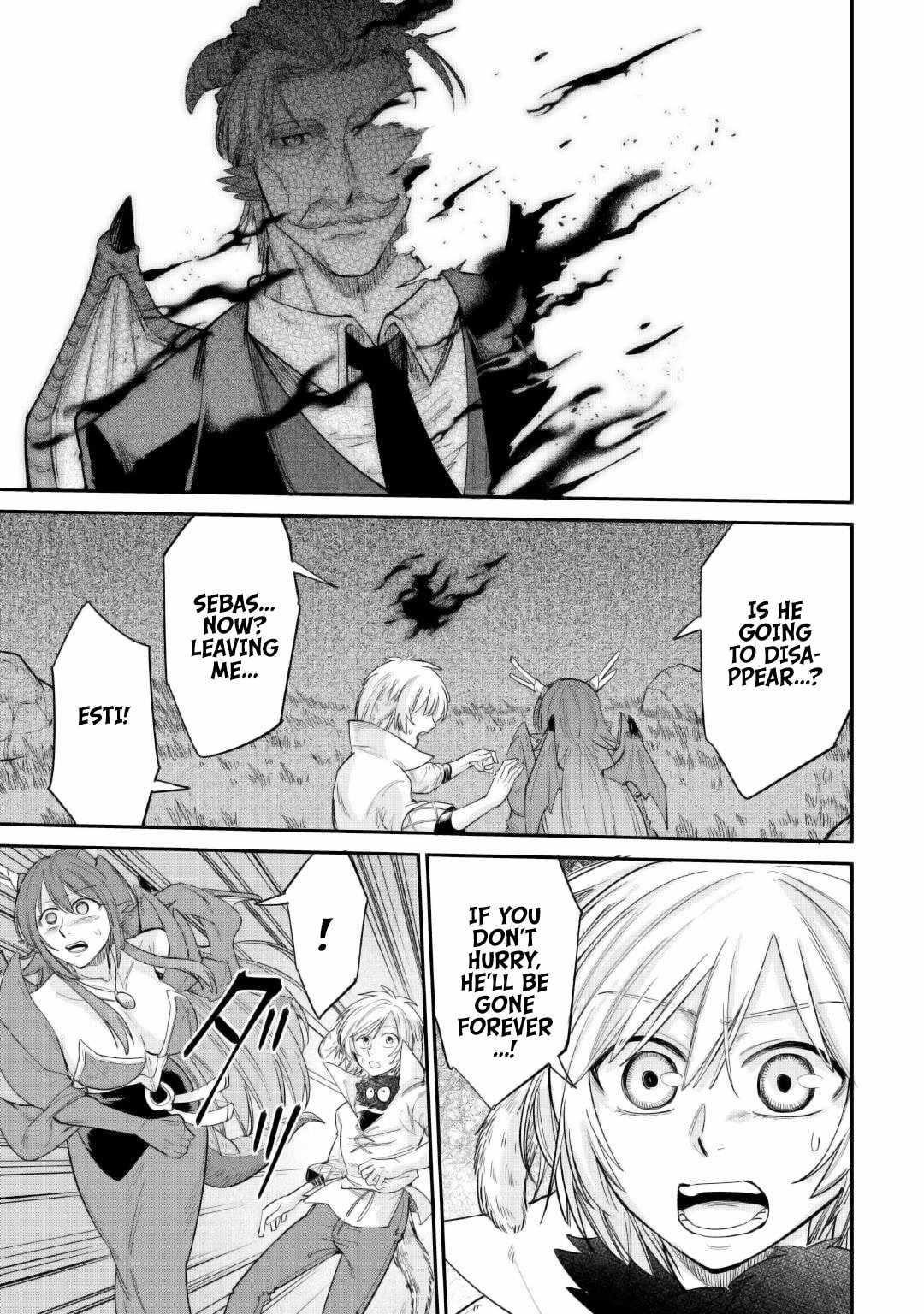 Level 596 no Tanya Minarai Chapter 36 - Page 21