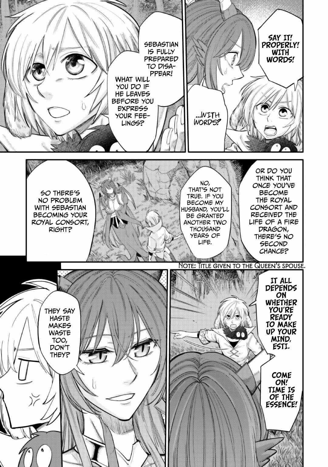 Level 596 no Tanya Minarai Chapter 36 - Page 3