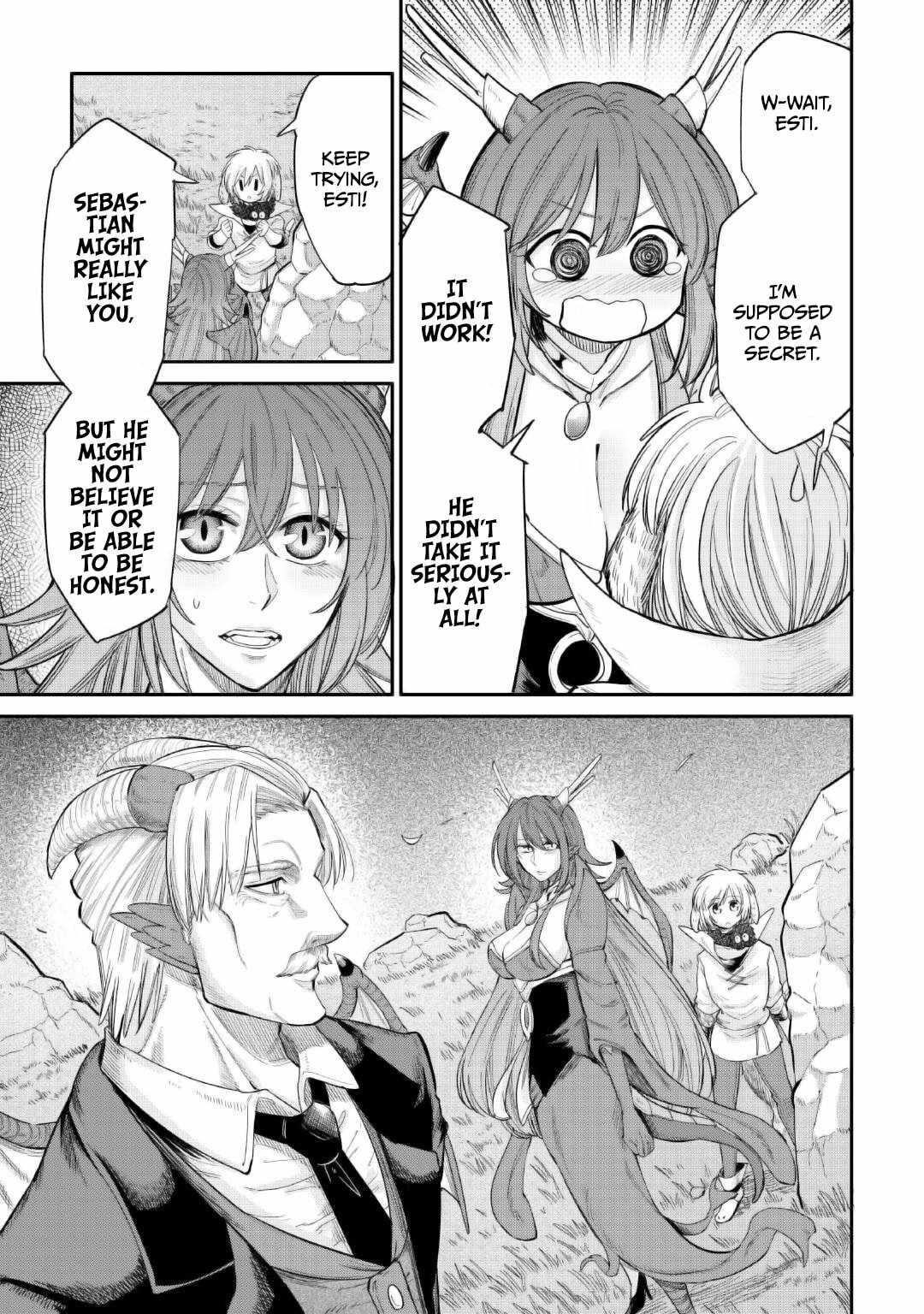 Level 596 no Tanya Minarai Chapter 36 - Page 9