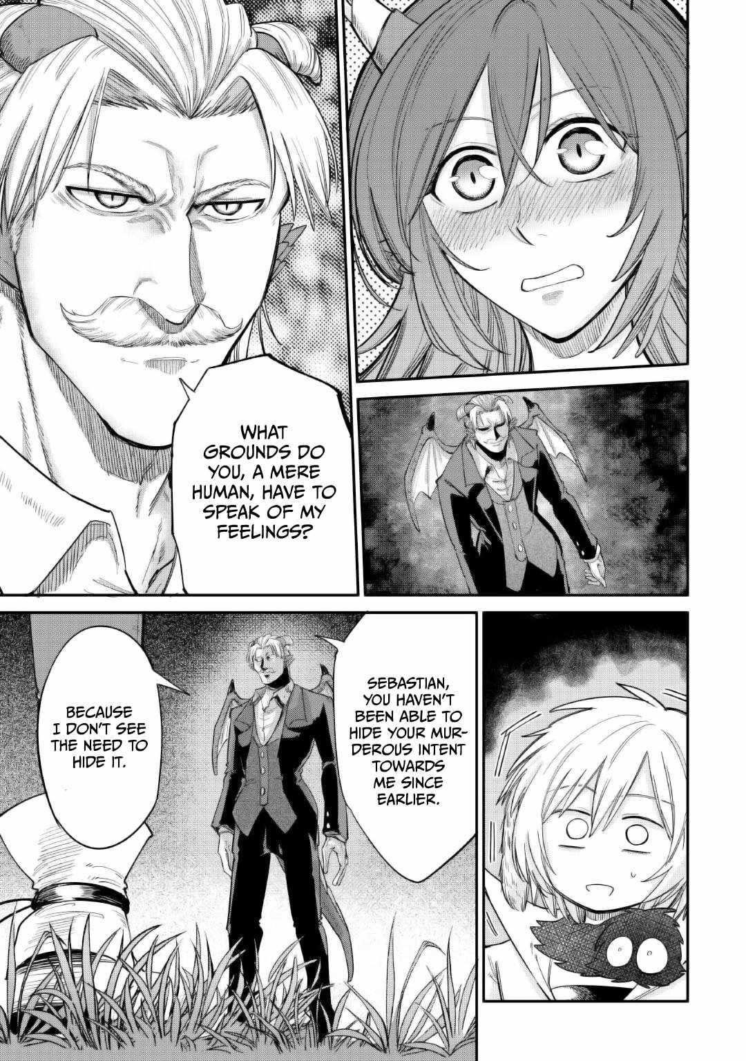 Level 596 no Tanya Minarai Chapter 37 - Page 19