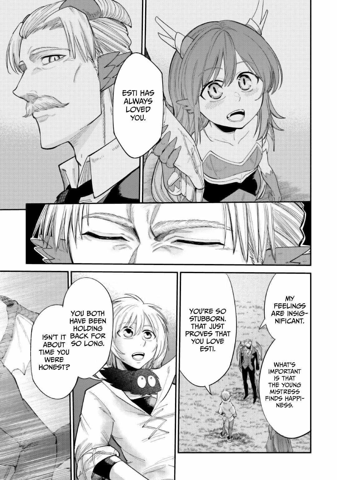 Level 596 no Tanya Minarai Chapter 37 - Page 21