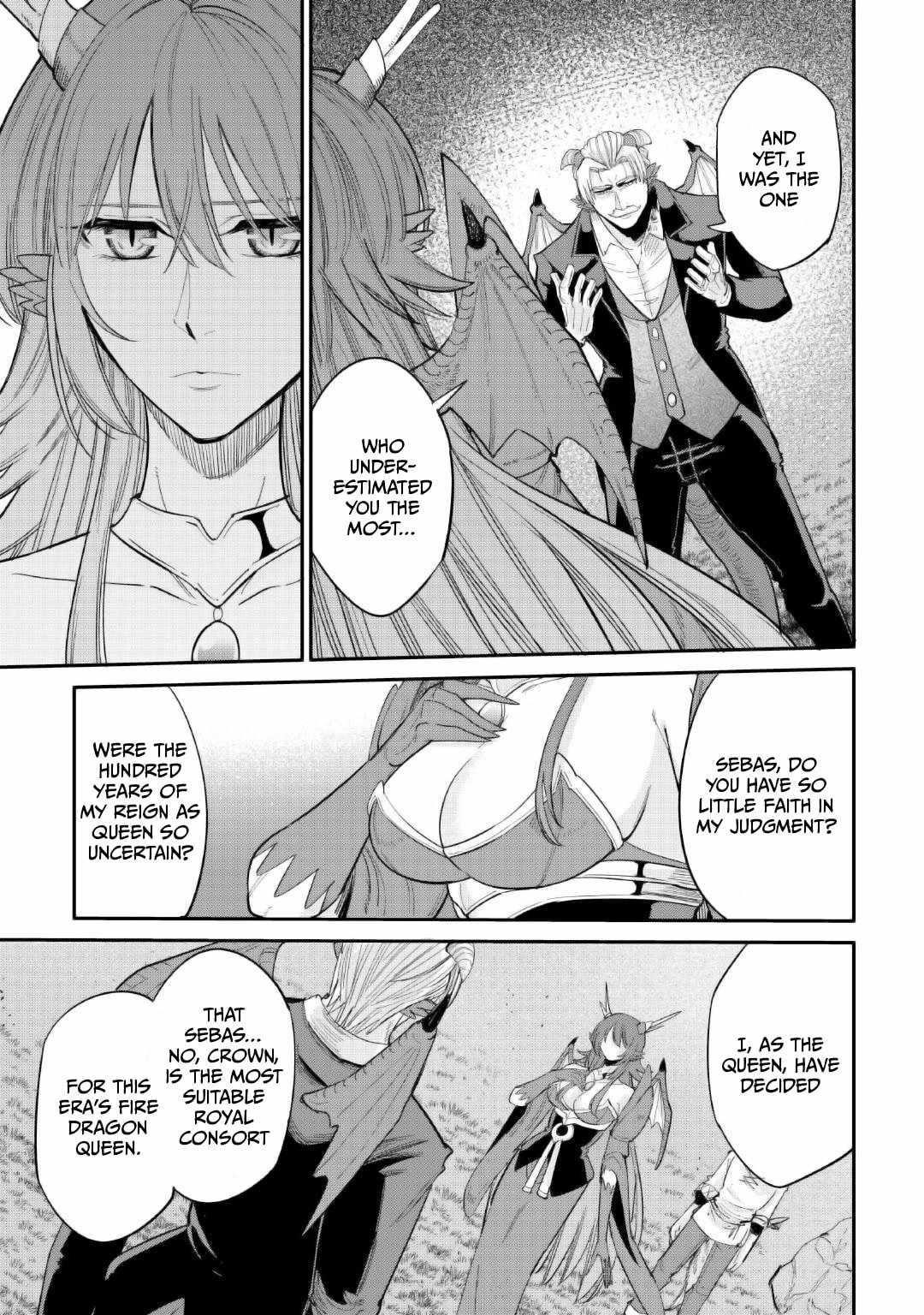 Level 596 no Tanya Minarai Chapter 37 - Page 7