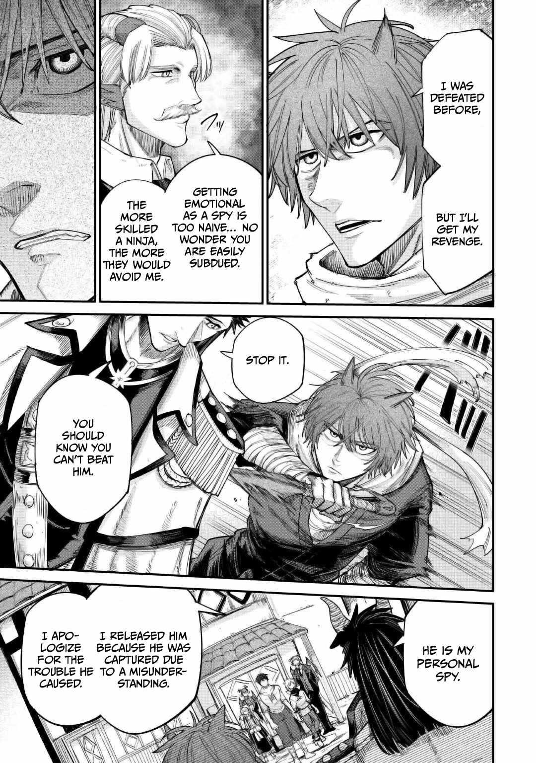 Level 596 no Tanya Minarai Chapter 38 - Page 16