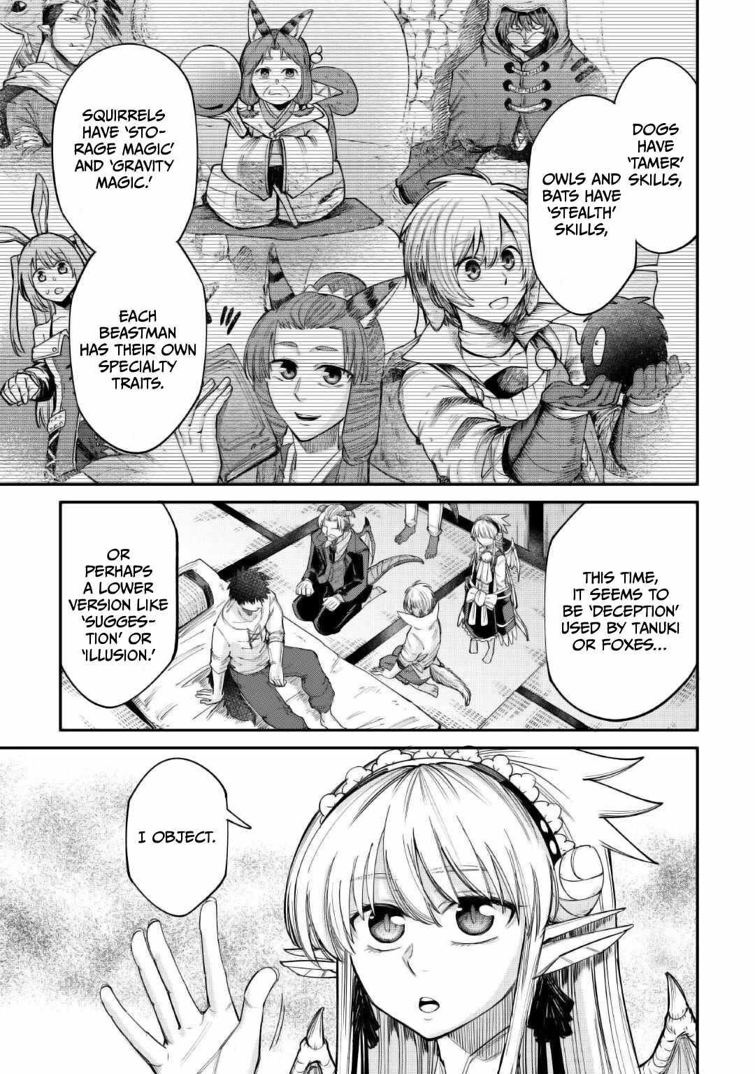 Level 596 no Tanya Minarai Chapter 38 - Page 3