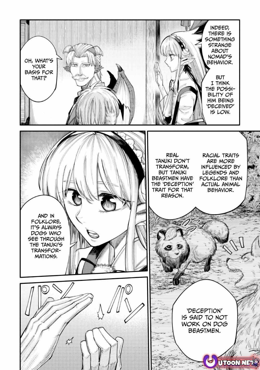 Level 596 no Tanya Minarai Chapter 38 - Page 4