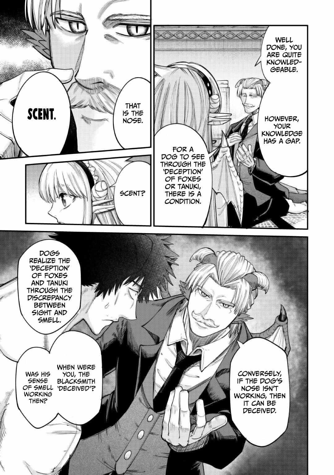 Level 596 no Tanya Minarai Chapter 38 - Page 5