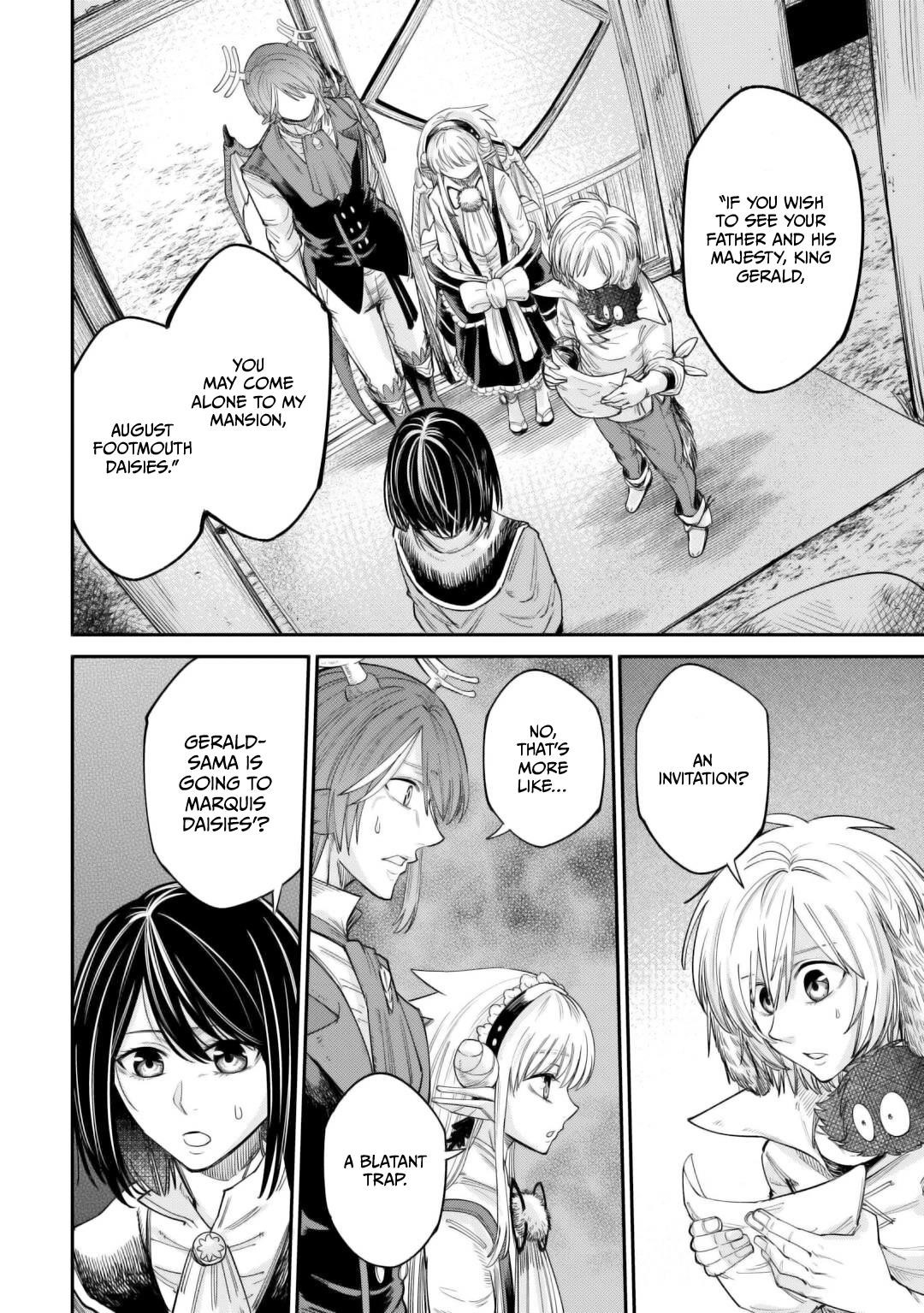 Level 596 no Tanya Minarai Chapter 39 - Page 9