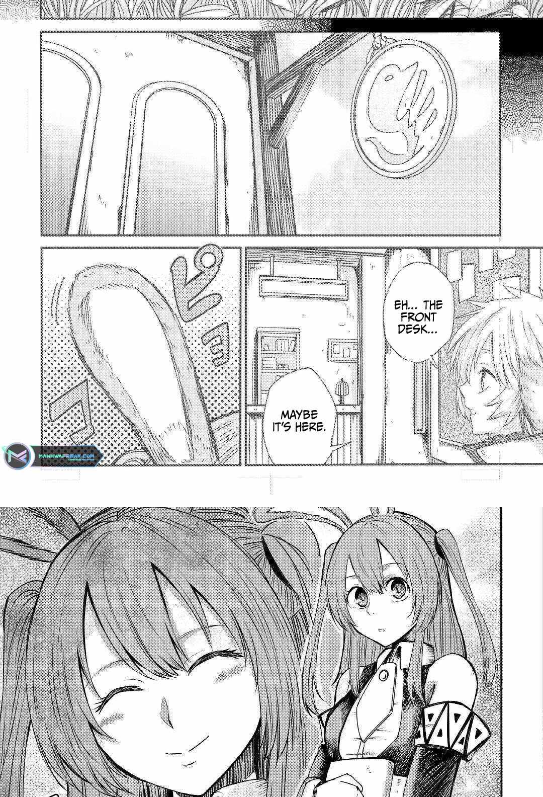 Level 596 no Tanya Minarai Chapter 4 - Page 12