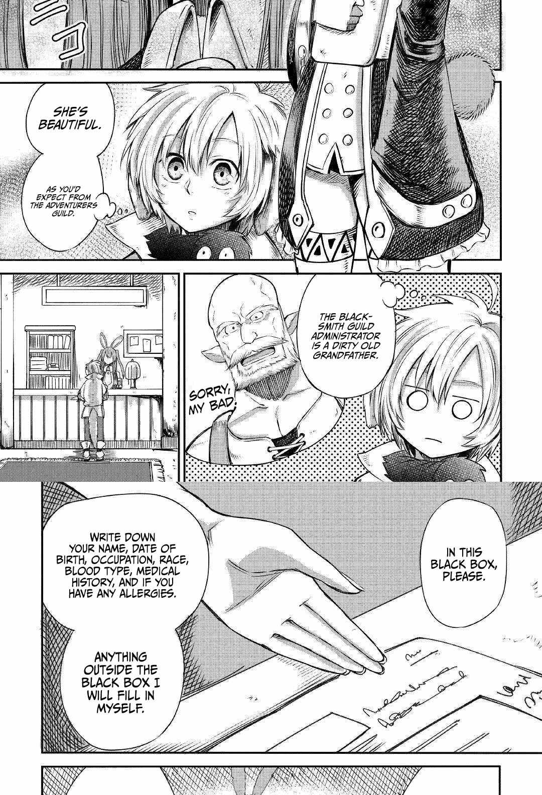 Level 596 no Tanya Minarai Chapter 4 - Page 13