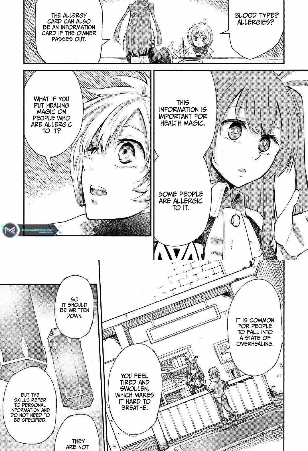 Level 596 no Tanya Minarai Chapter 4 - Page 14