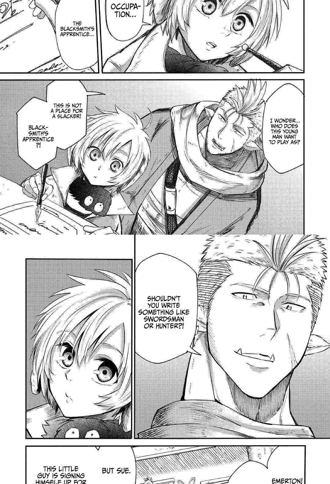 Level 596 no Tanya Minarai Chapter 4 - Page 17