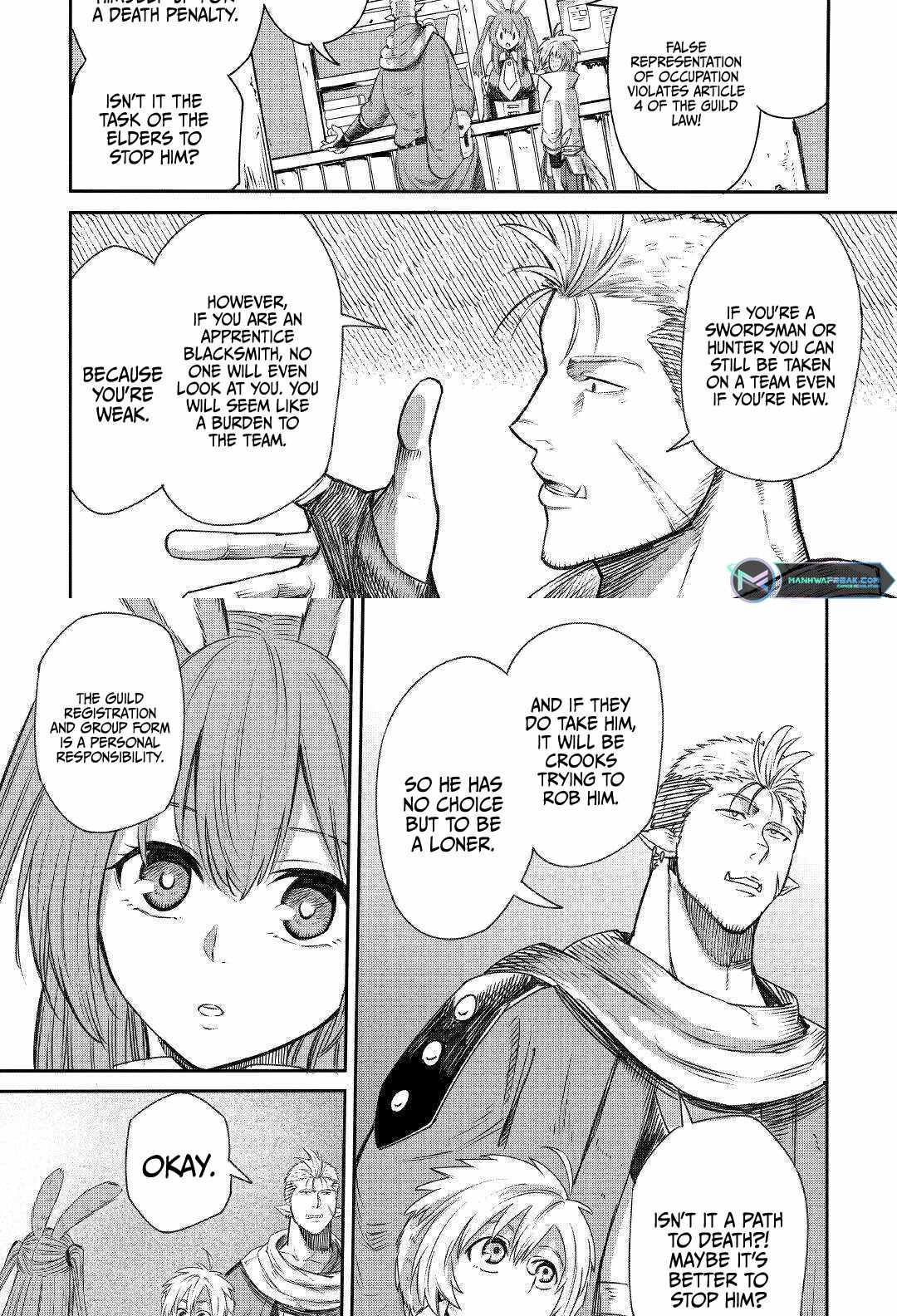 Level 596 no Tanya Minarai Chapter 4 - Page 18