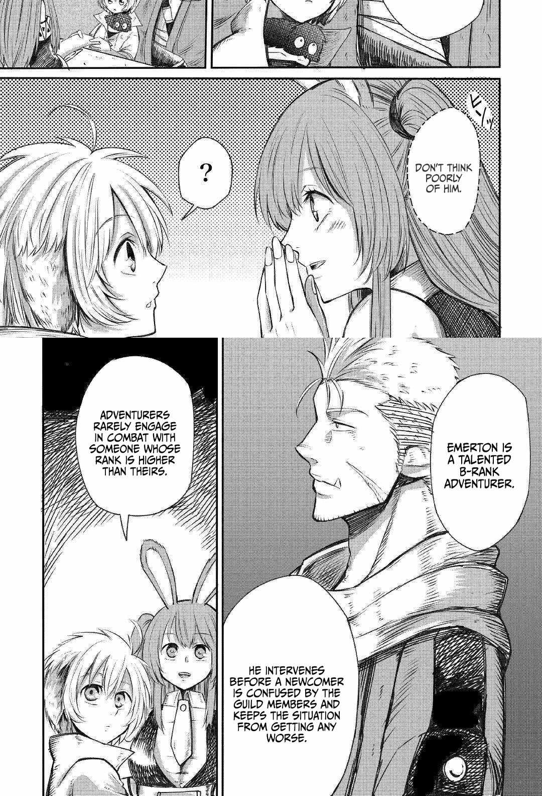 Level 596 no Tanya Minarai Chapter 4 - Page 19