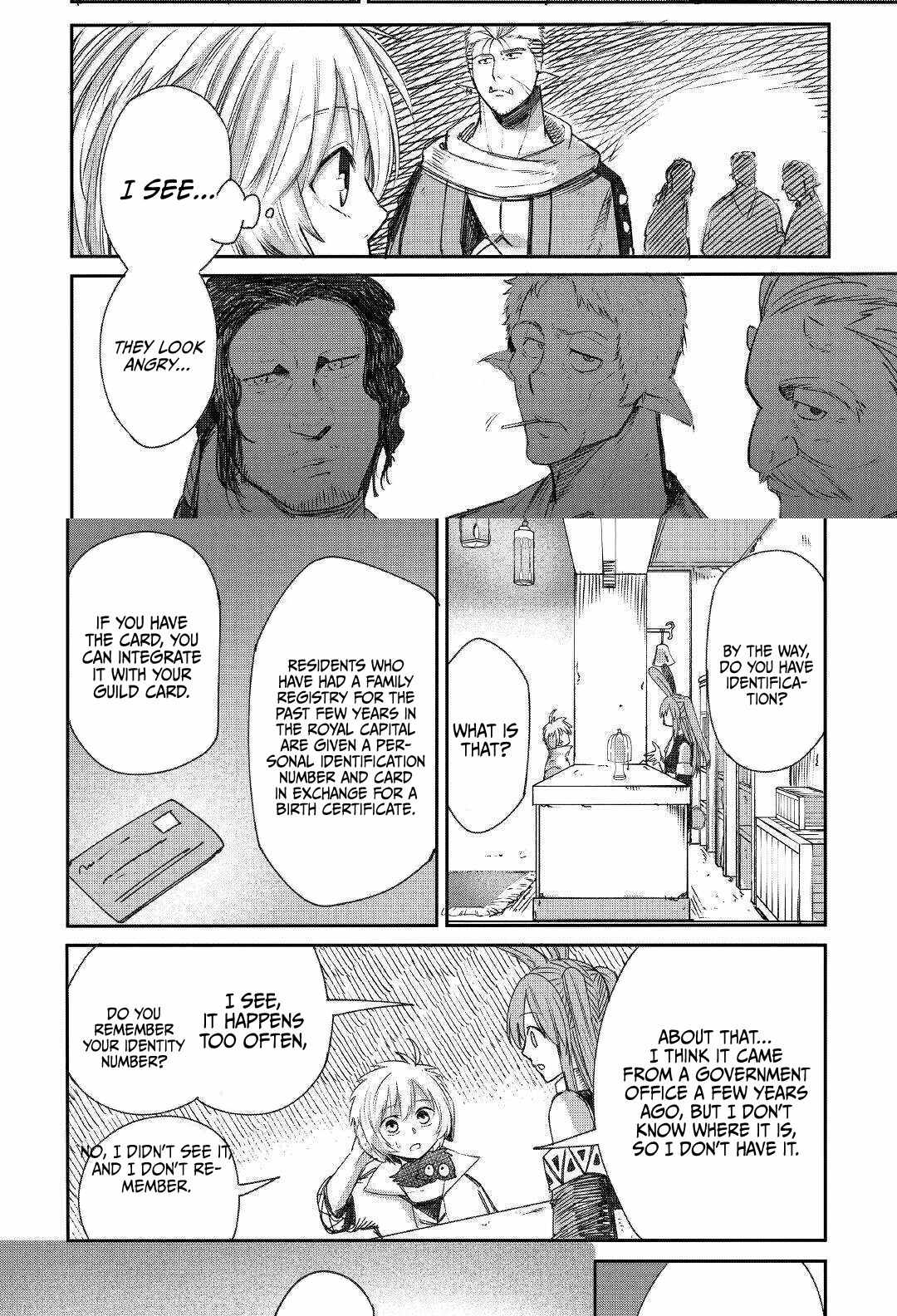 Level 596 no Tanya Minarai Chapter 4 - Page 20