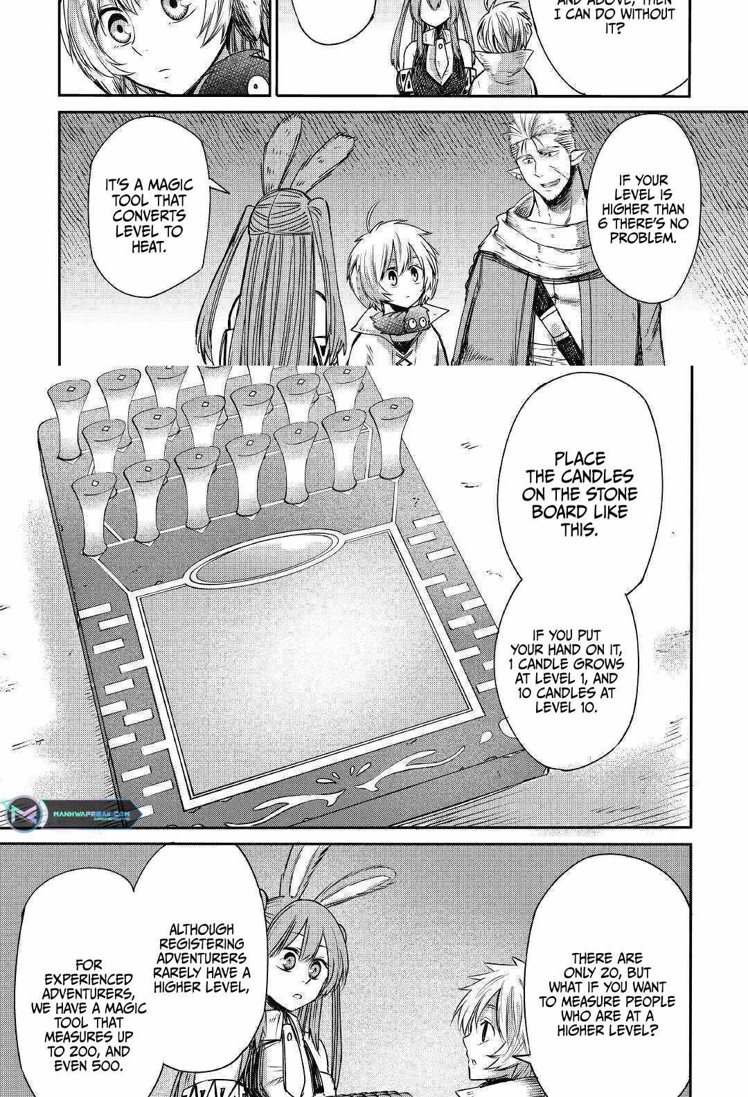 Level 596 no Tanya Minarai Chapter 4 - Page 22