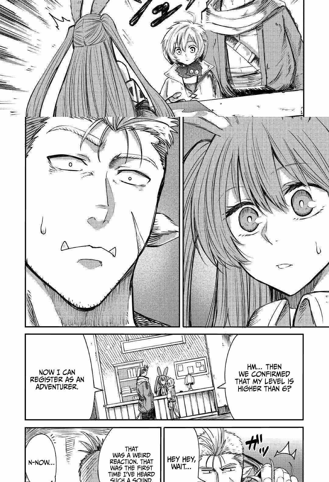 Level 596 no Tanya Minarai Chapter 4 - Page 25