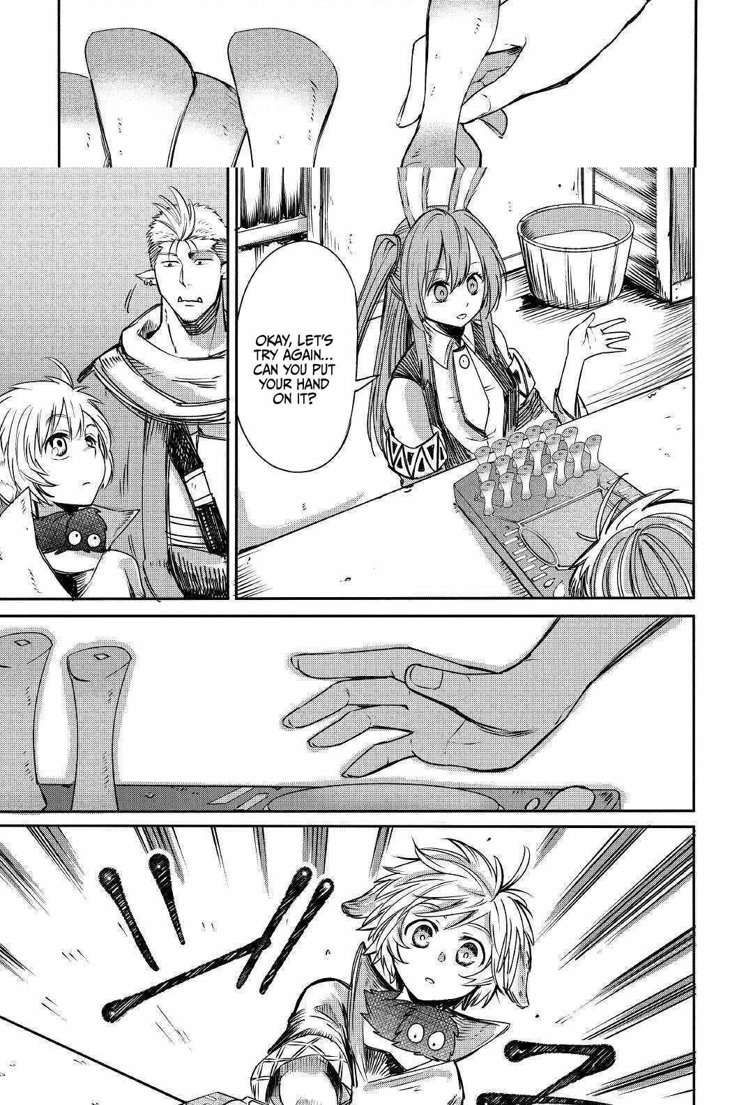 Level 596 no Tanya Minarai Chapter 4 - Page 28