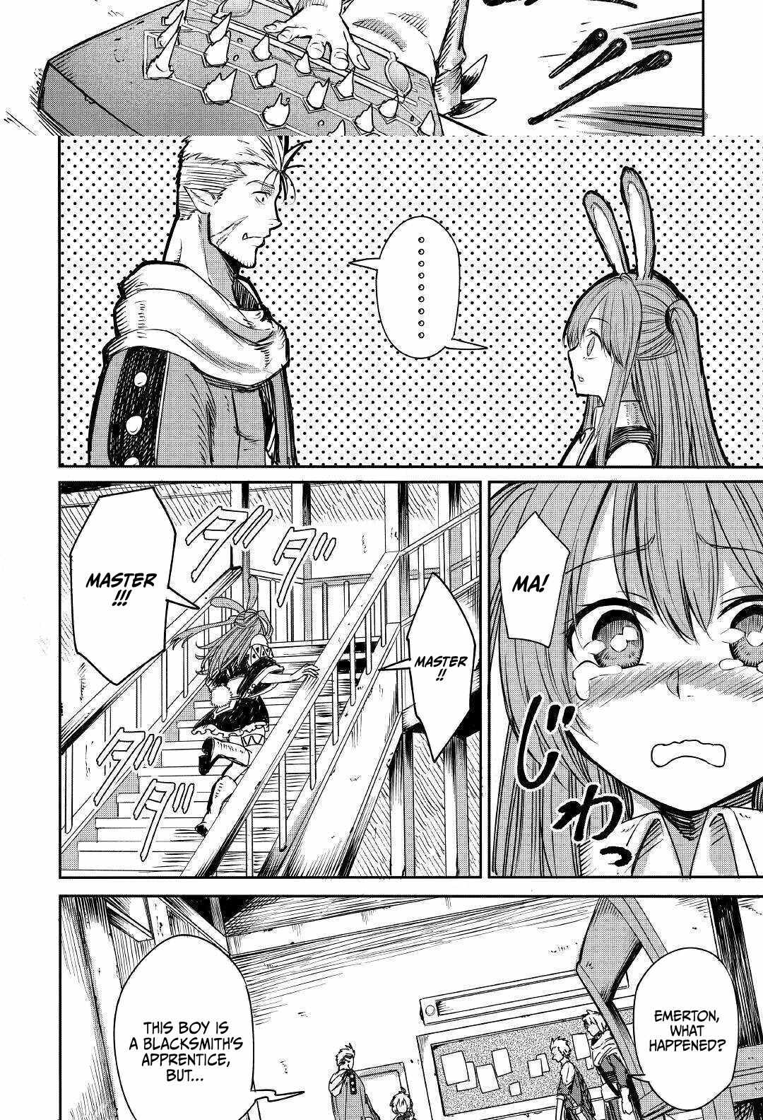 Level 596 no Tanya Minarai Chapter 4 - Page 29