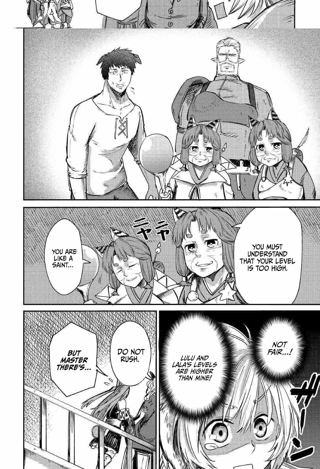 Level 596 no Tanya Minarai Chapter 4 - Page 31