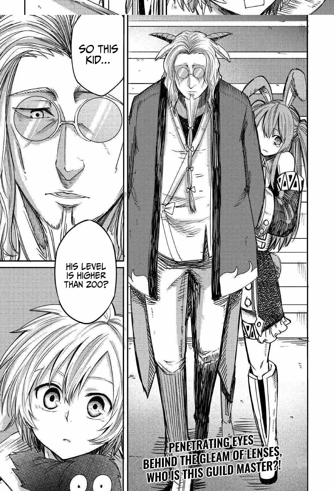 Level 596 no Tanya Minarai Chapter 4 - Page 32