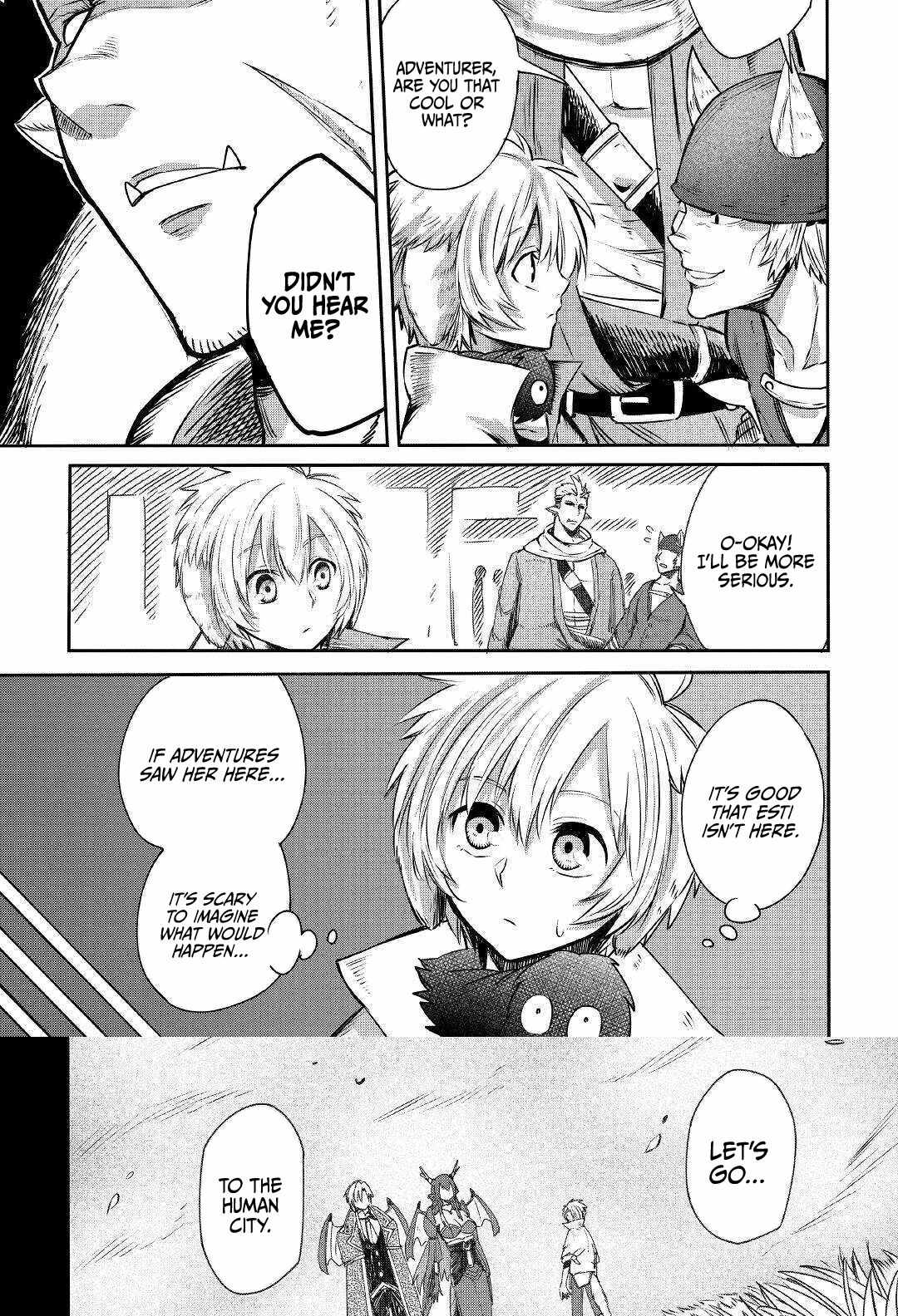 Level 596 no Tanya Minarai Chapter 4 - Page 7