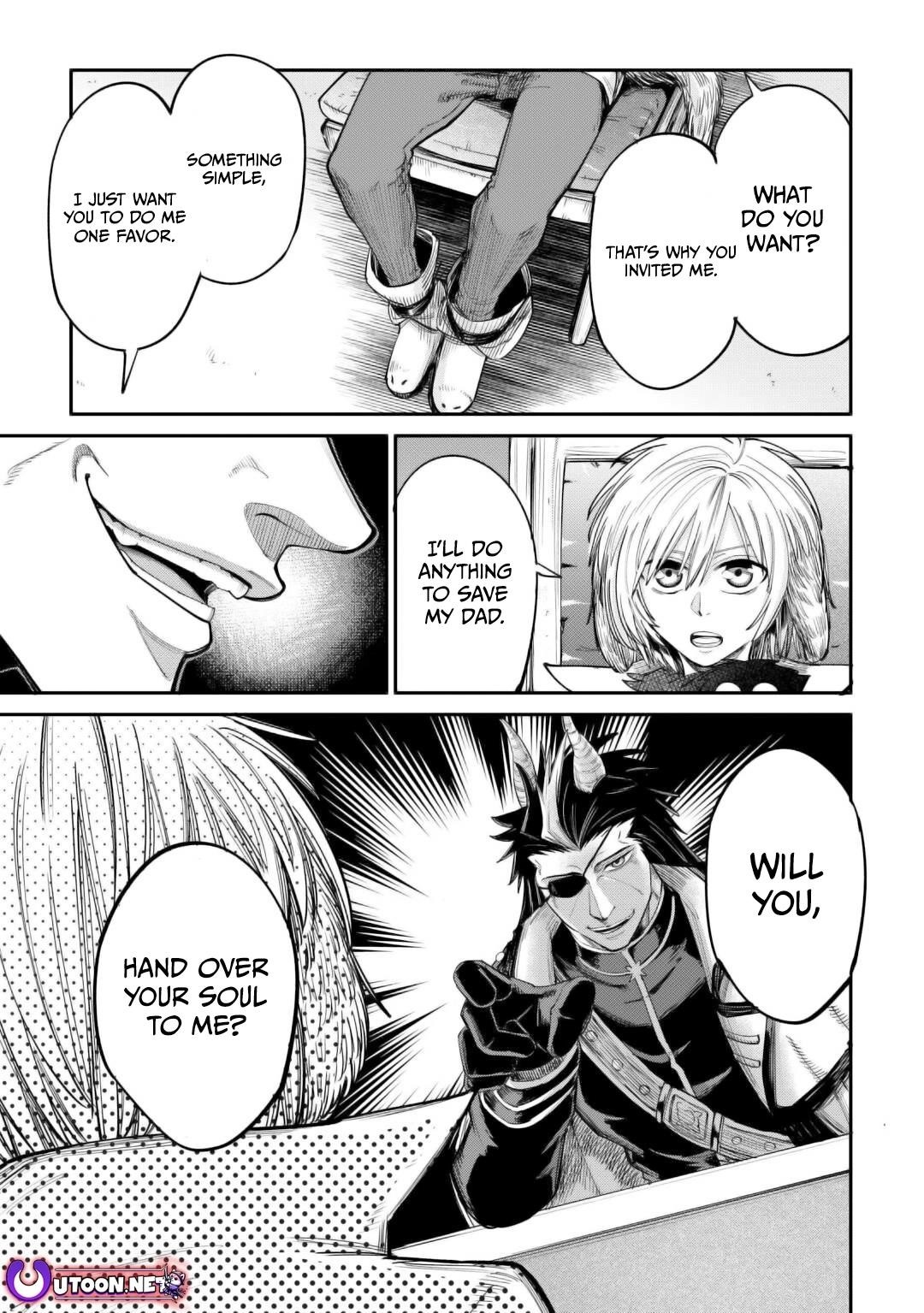 Level 596 no Tanya Minarai Chapter 40 - Page 8