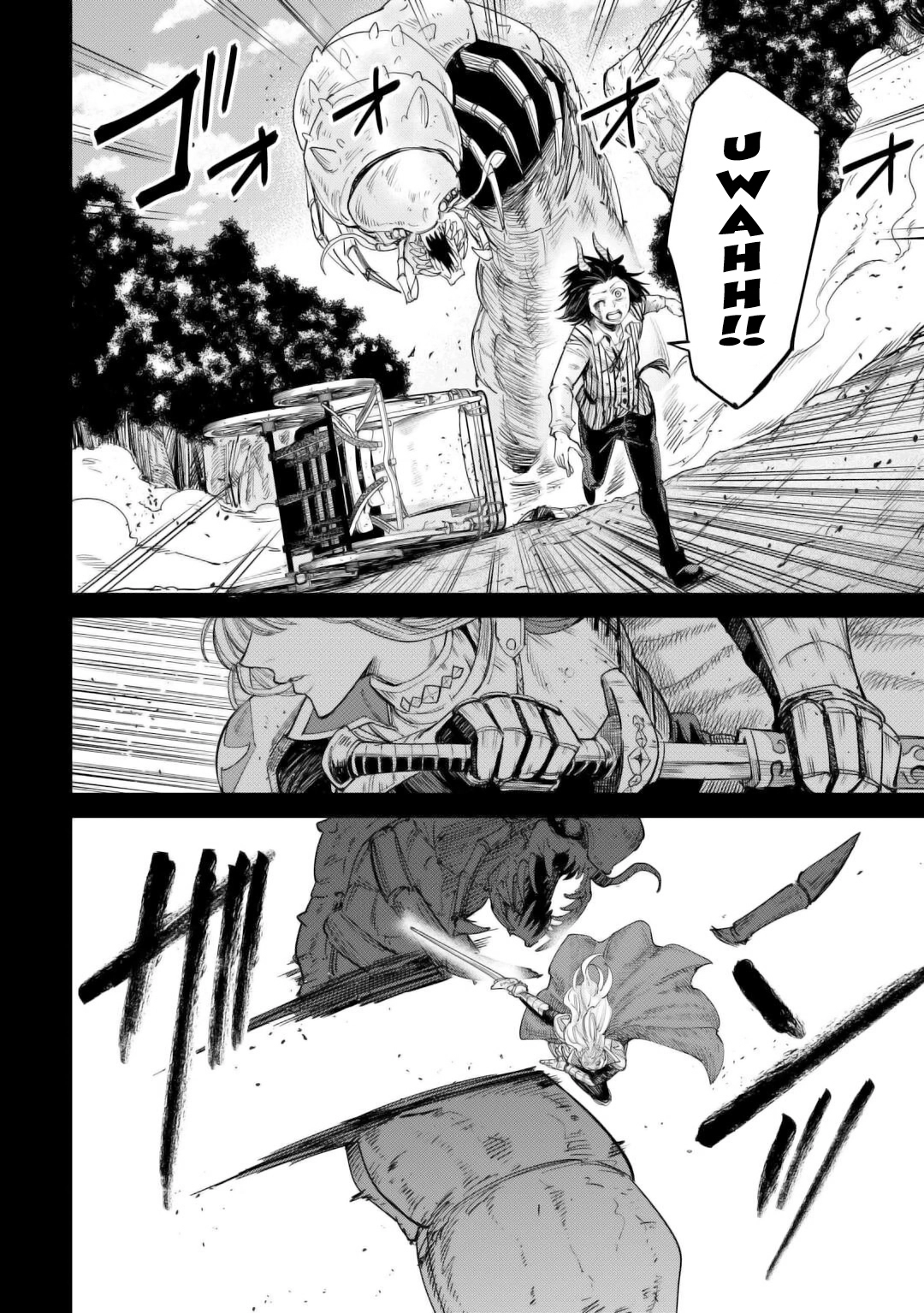 Level 596 no Tanya Minarai Chapter 41 - Page 13