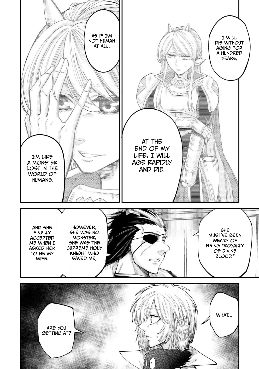 Level 596 no Tanya Minarai Chapter 41 - Page 17