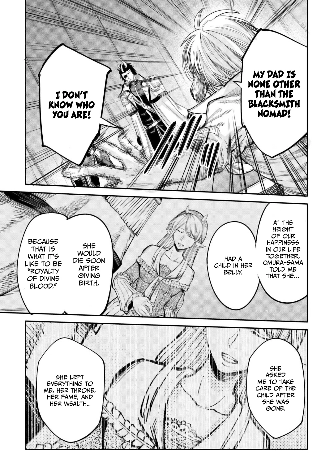 Level 596 no Tanya Minarai Chapter 41 - Page 22