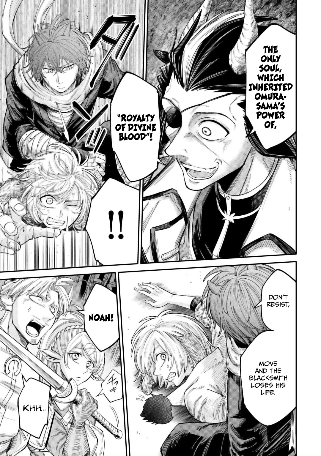 Level 596 no Tanya Minarai Chapter 41 - Page 28