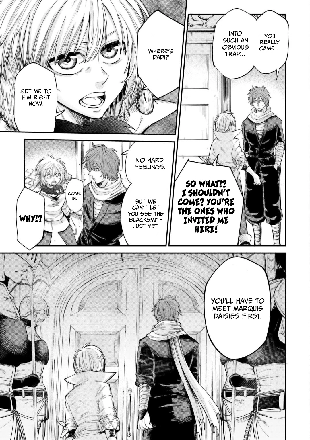 Level 596 no Tanya Minarai Chapter 41 - Page 4