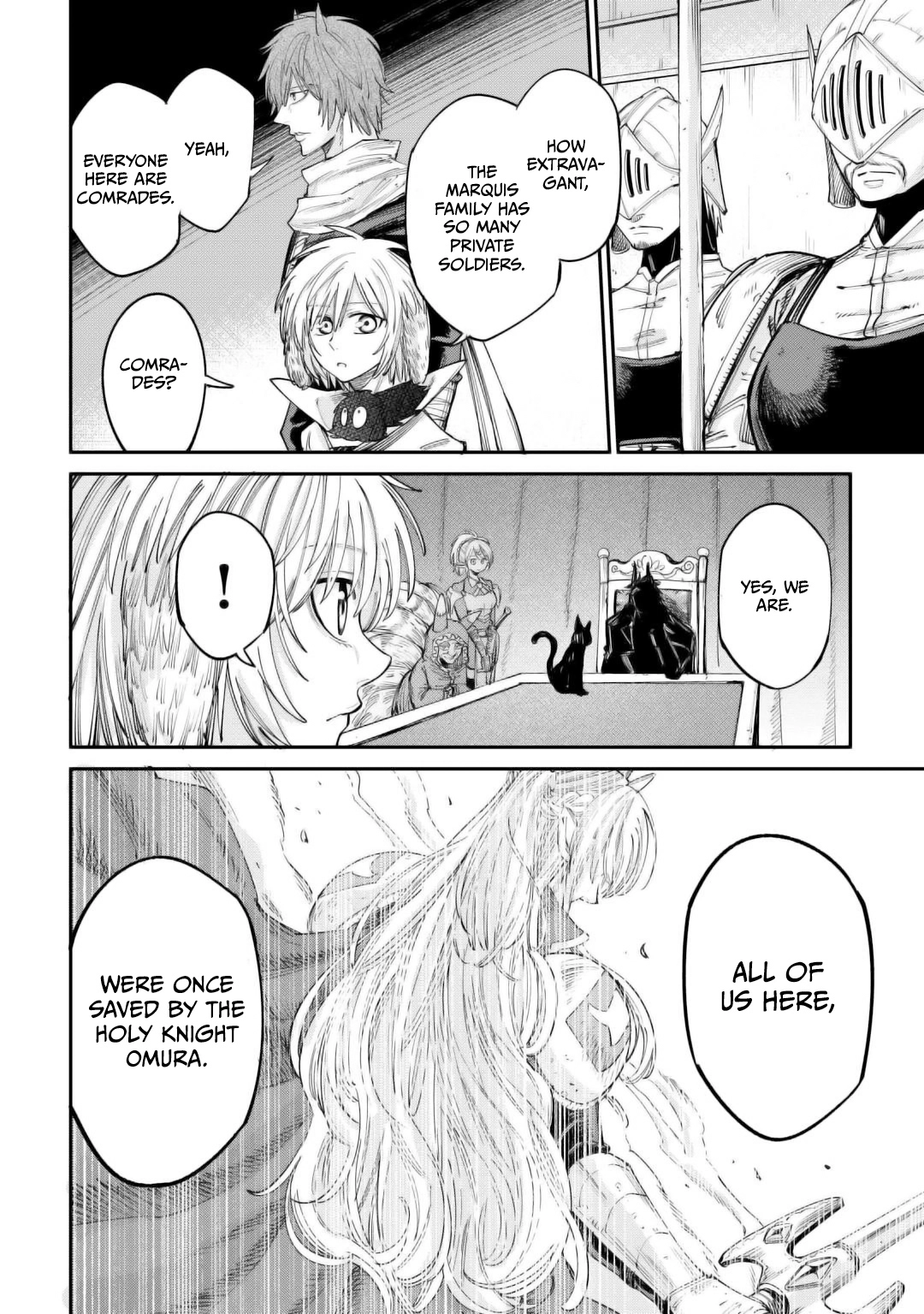 Level 596 no Tanya Minarai Chapter 41 - Page 5