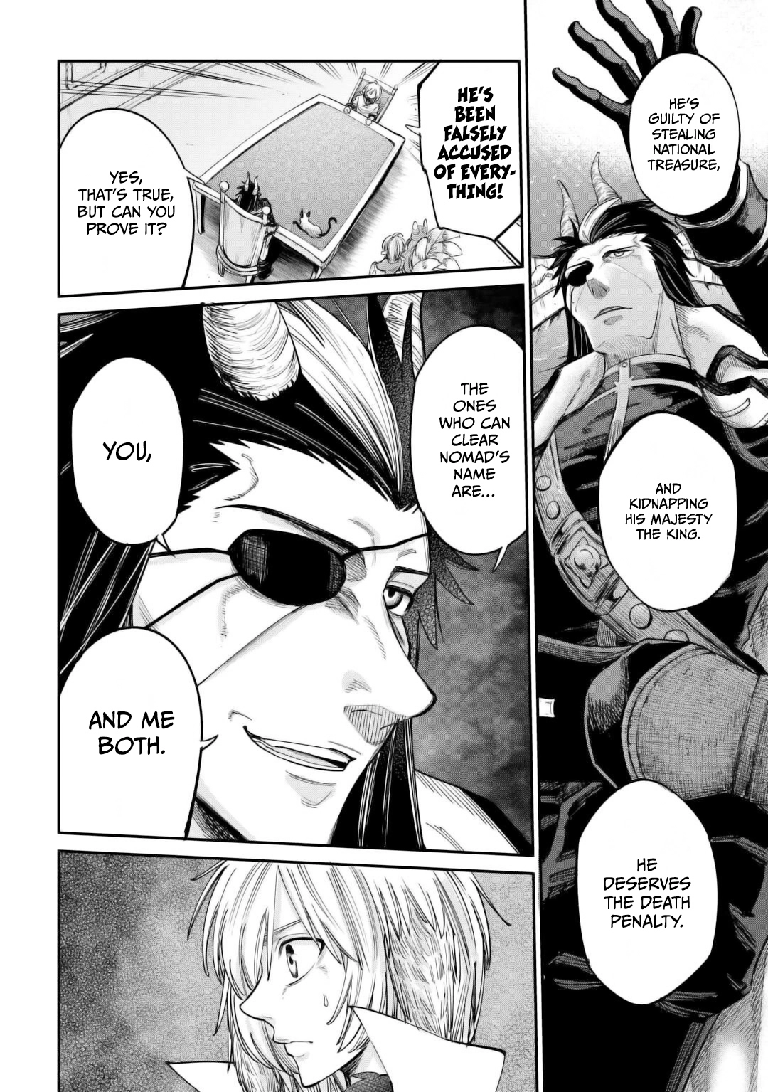 Level 596 no Tanya Minarai Chapter 41 - Page 7