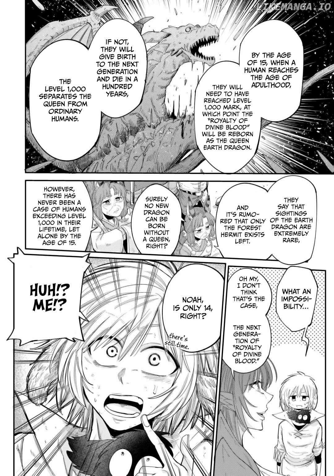 Level 596 no Tanya Minarai Chapter 42 - Page 12