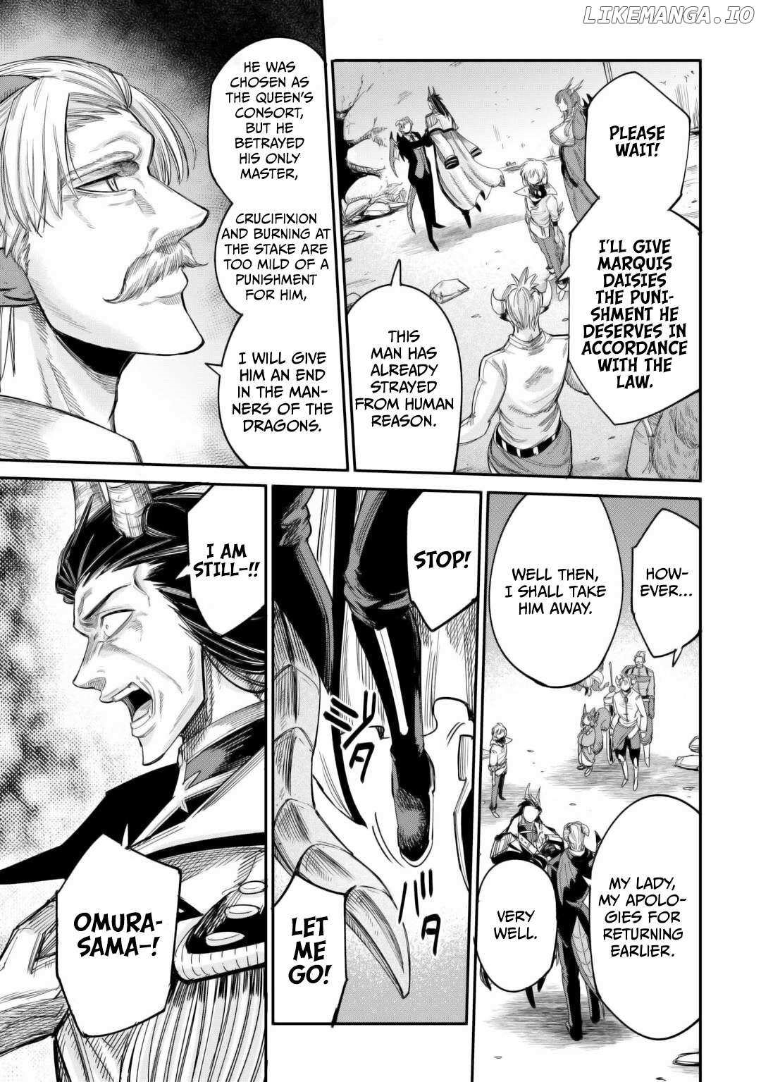 Level 596 no Tanya Minarai Chapter 42 - Page 21