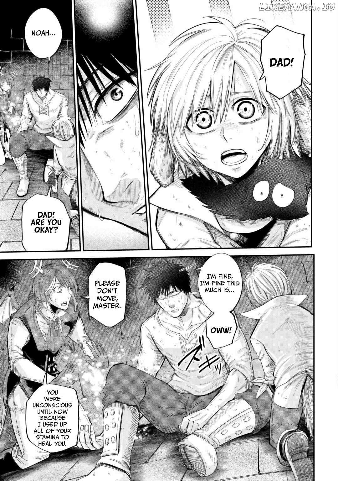 Level 596 no Tanya Minarai Chapter 42 - Page 3