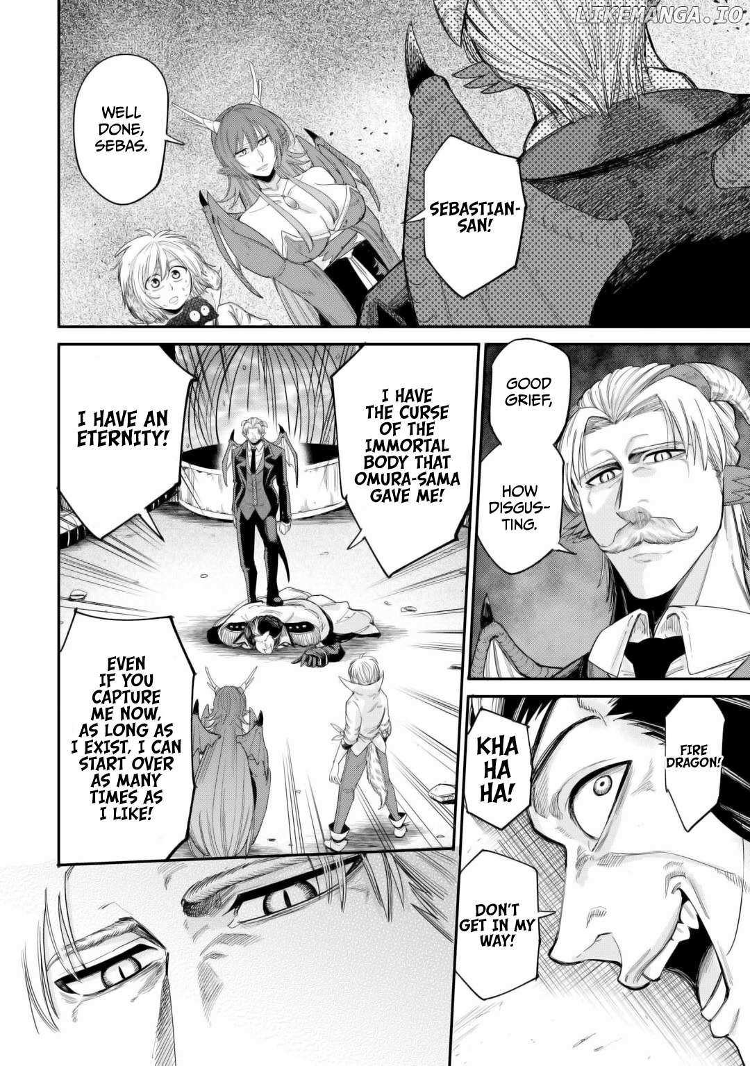 Level 596 no Tanya Minarai Chapter 42 - Page 8