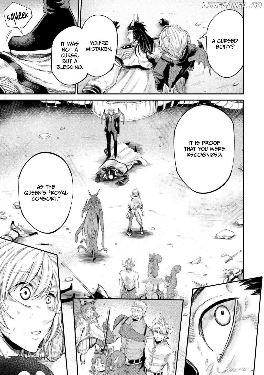 Level 596 no Tanya Minarai Chapter 42 - Page 9