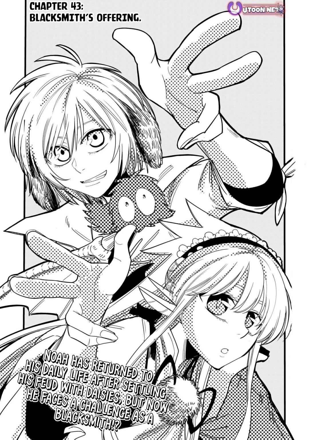 Level 596 no Tanya Minarai Chapter 43 - Page 1
