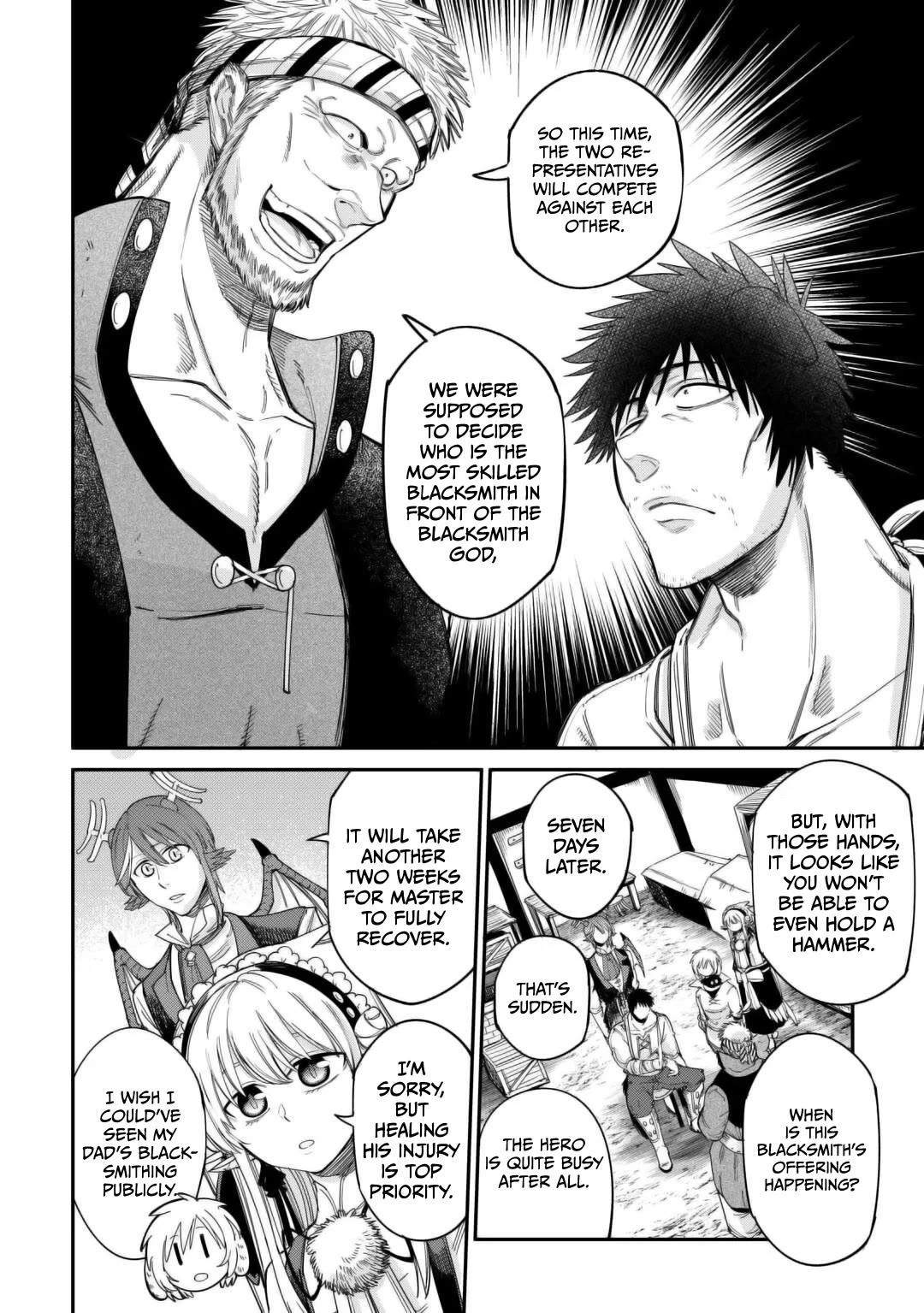 Level 596 no Tanya Minarai Chapter 43 - Page 10